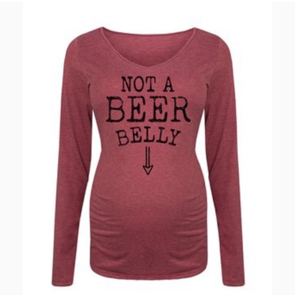 Hilarious maternity top, worn once!